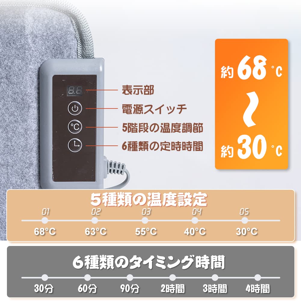 デスクヒーター 30°C-68°C調整可 遠赤外線 パネル ヒーター 足元 六面折りたたみ式 四面発熱 30秒快熱 乾燥なし 4時間タイマー付 無煙無騒音無風無害 一人用こたつ 転倒・過熱保護 薄型 PSE… Amazon | デスクヒーター 30℃-68℃調整可 遠赤外線 パネル ヒーター